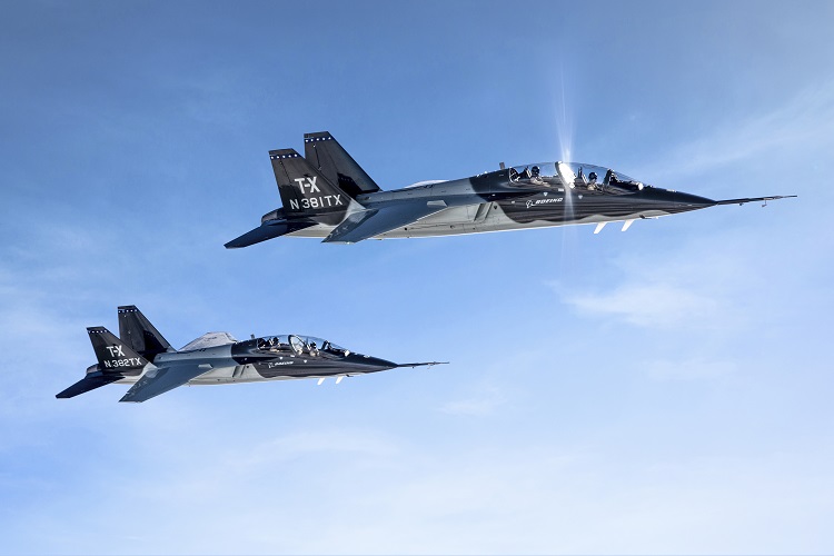 Boeing Wins U.S. Air Force T-X Pilot Training Program Contract